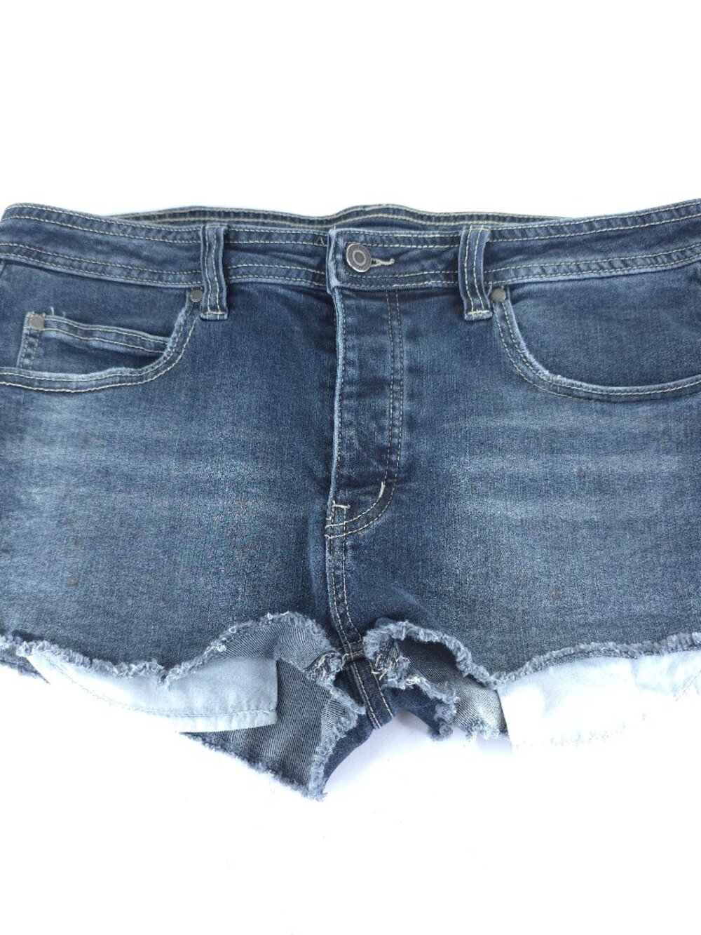 NASTY PIG Denim Distressed Shorts Size 34 Lifestyle Club Fashion Forward